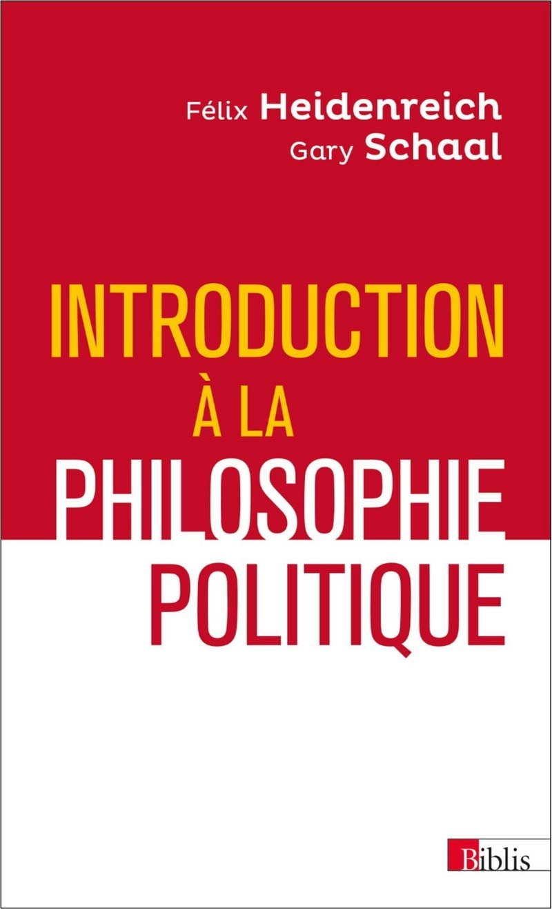 Introduction à la philosophie politique Social Sciences