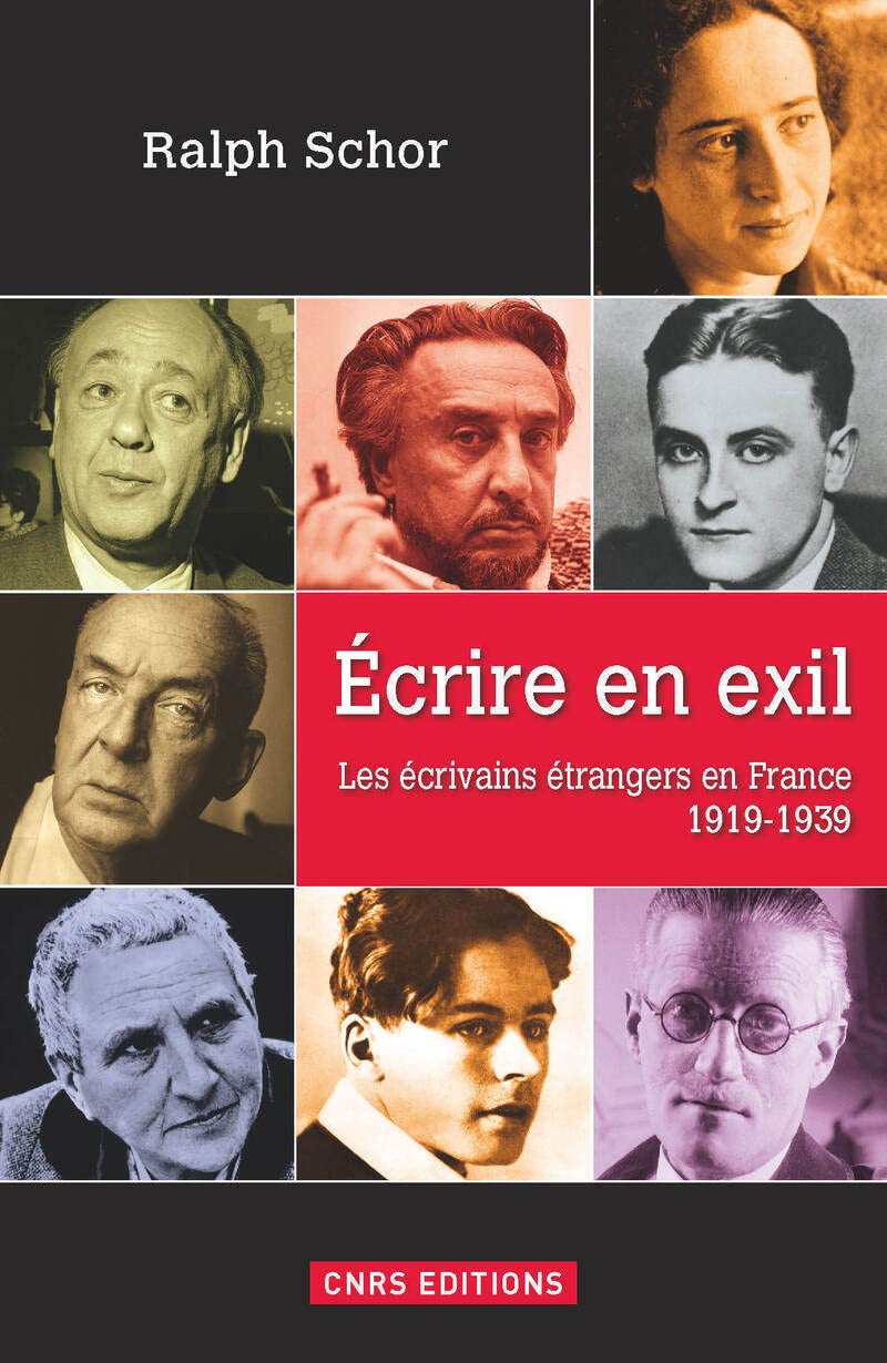 Ecrire en exil. Les écrivains étrangers en France book