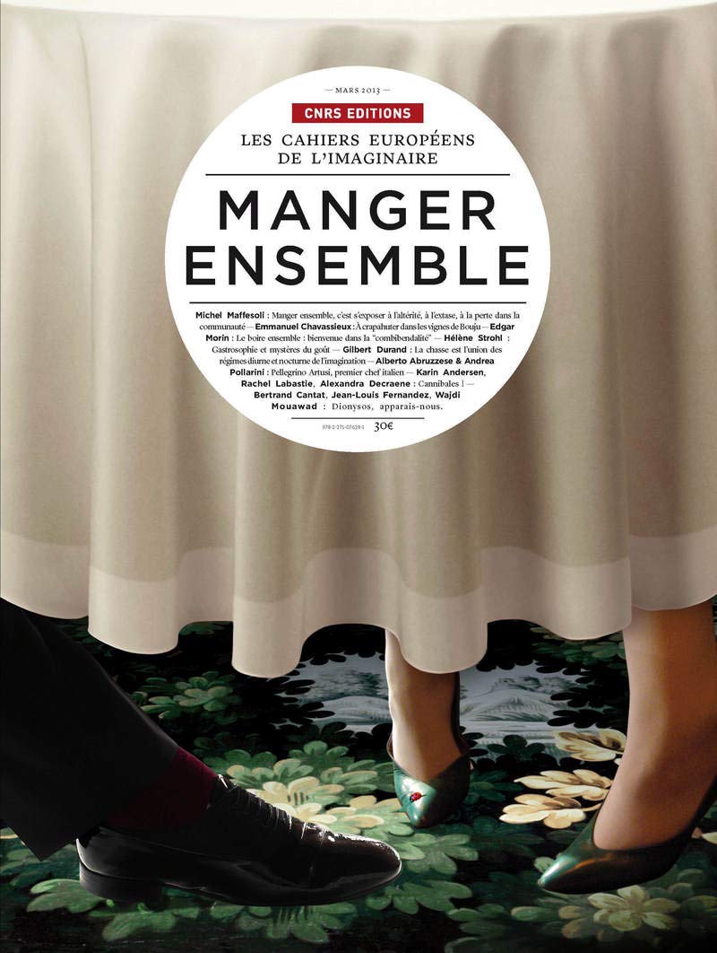 Les Cahiers de l'imaginaire 5 : Manger ensemble book