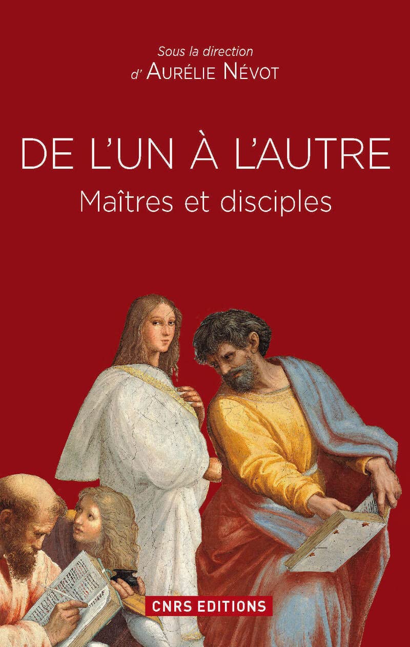 De l'un à l'autre. Maîtres et disciples book