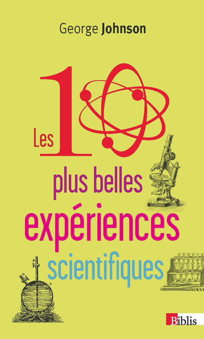 Product Image: Les 10 plus belles expériences scientifiques