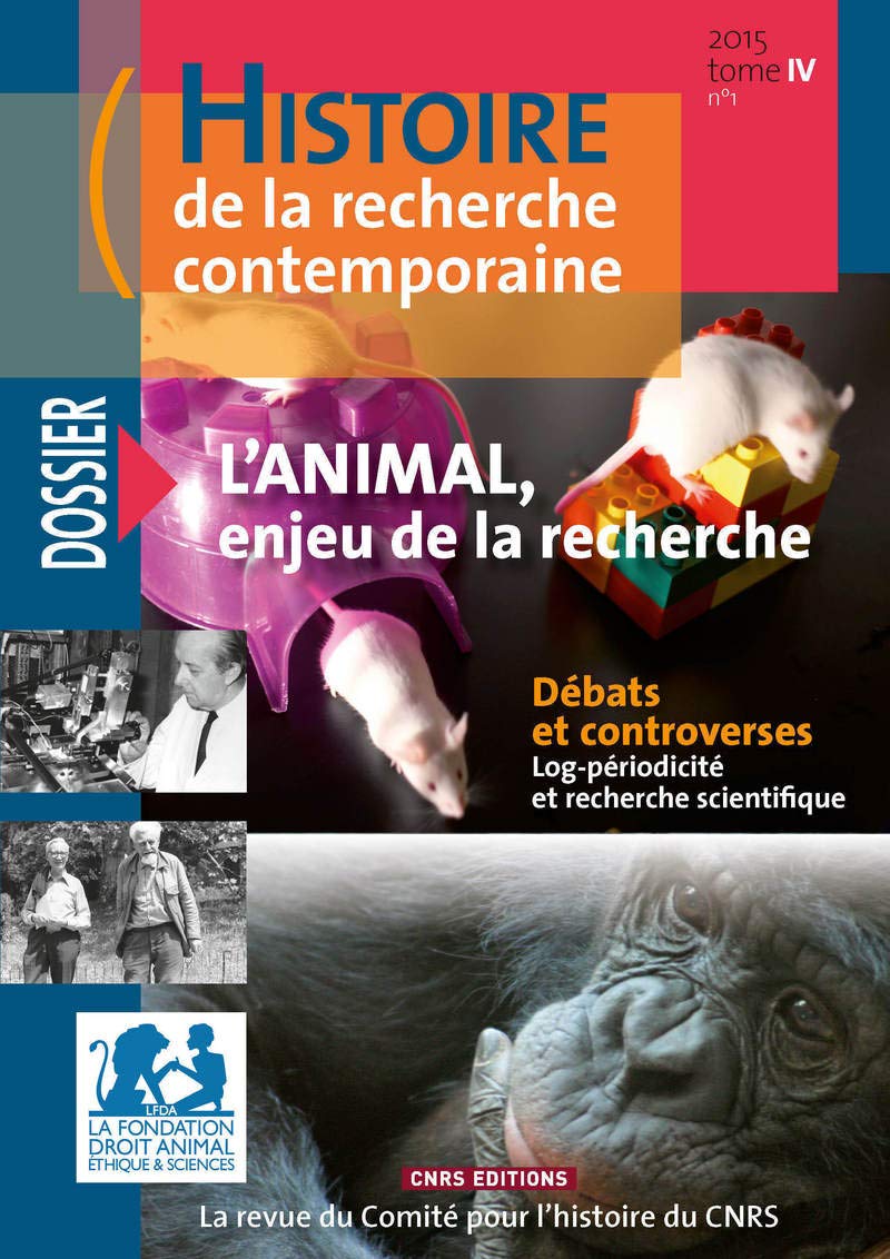 Histoire de la recherche contemporaine 2015 T4 - book
