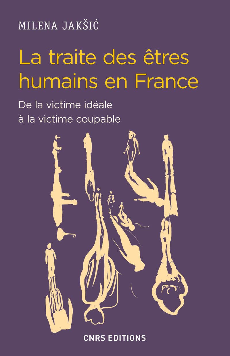 Traite des êtres humains en France. De la victime book