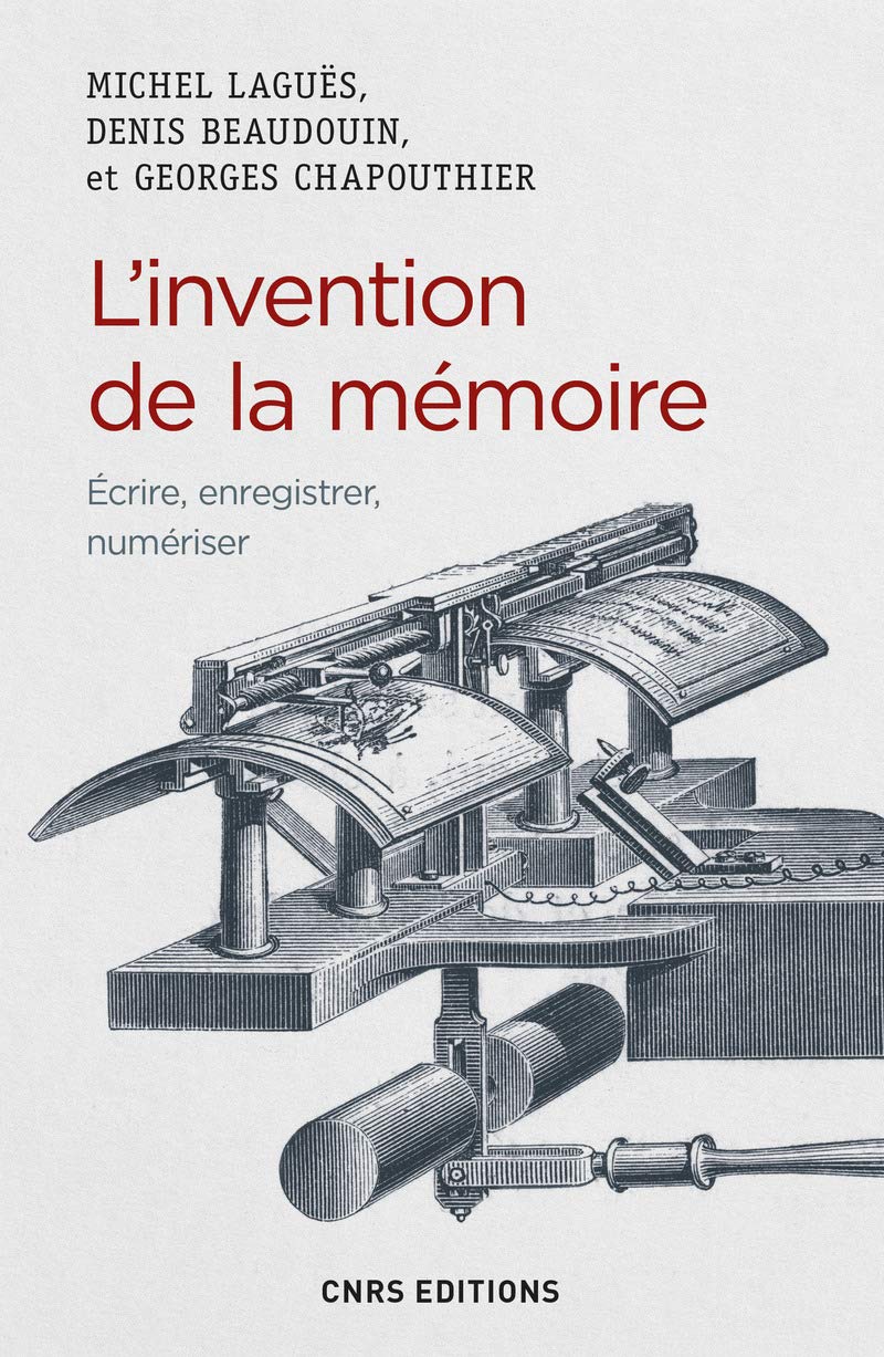L'invention de la mémoire - Ecrire, enregistrer, numériser Medicine