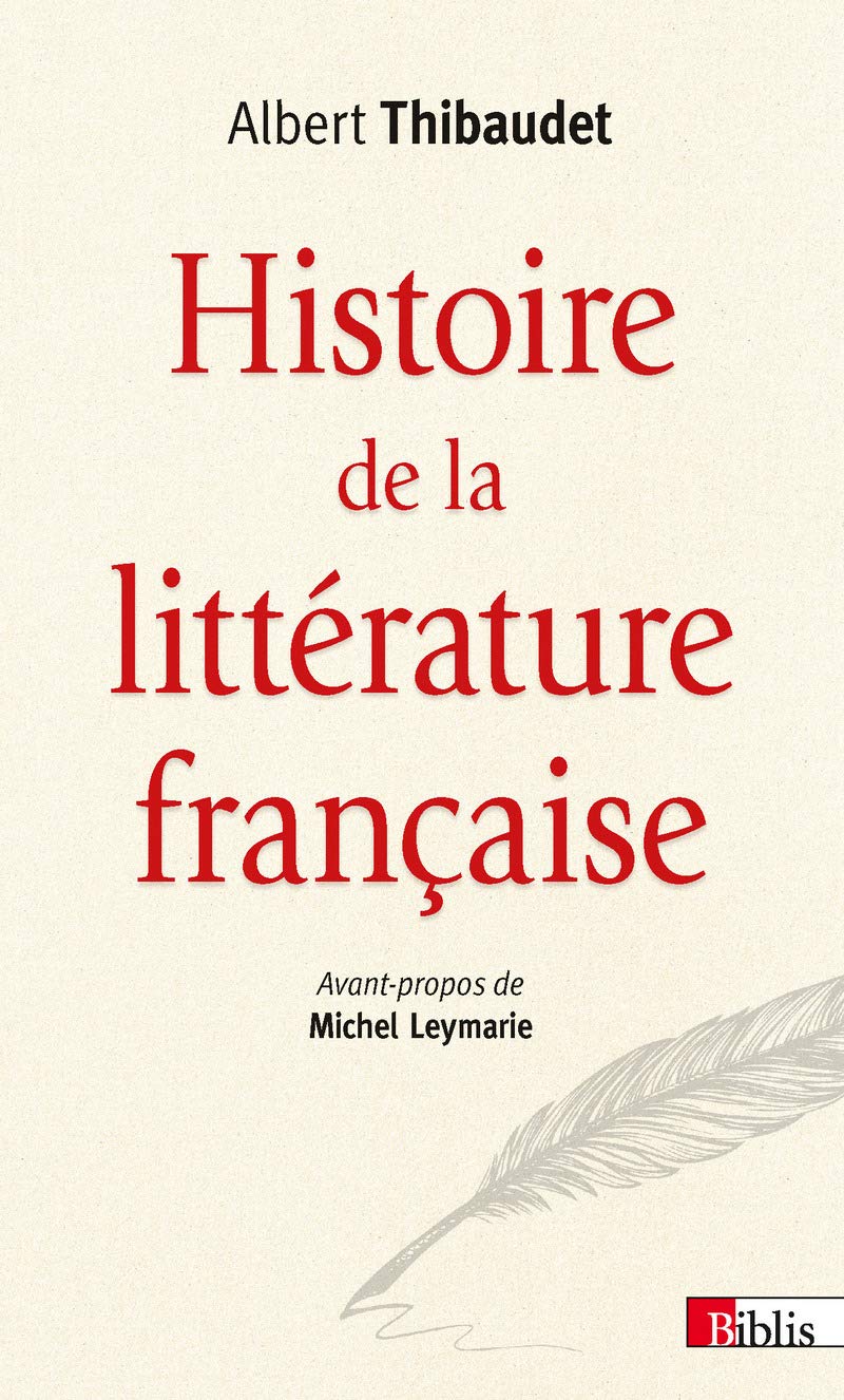 Histoire de la littérature française Contemporary literature