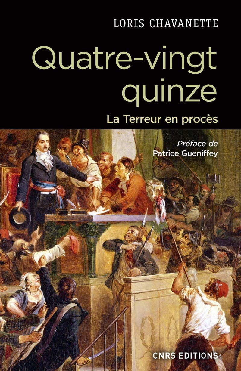 Quatre-vingt-quinze - La Terreur en procès book