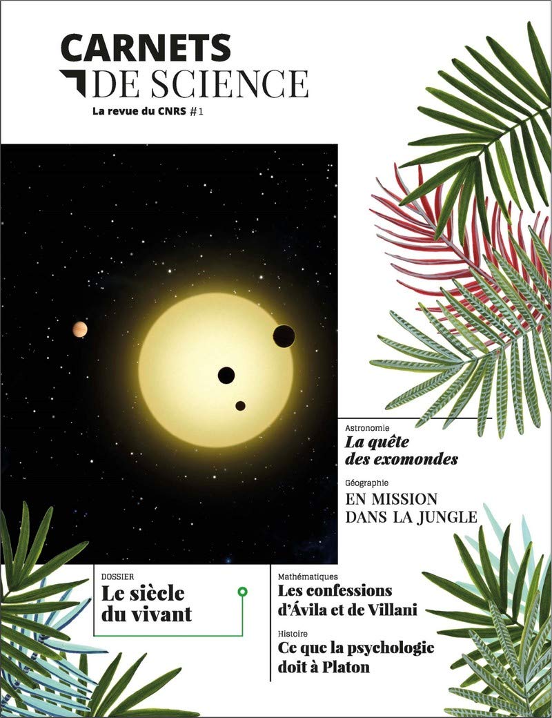 Carnets de science. La revue du CNRS # 1 (1) book