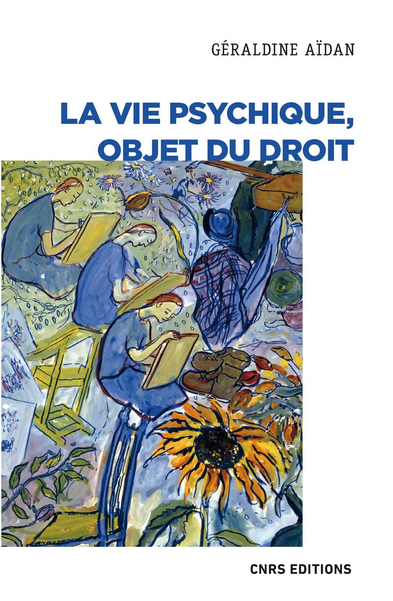 La vie psychique, objet du droit book