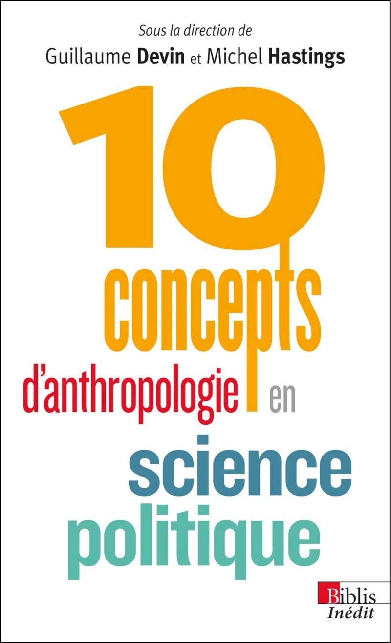 10 concepts d'anthropologie en science politique Social Sciences