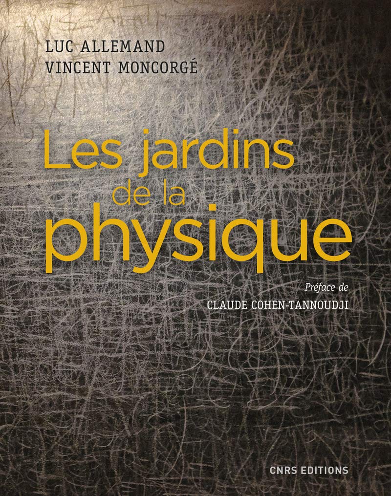 Les jardins de la physique book