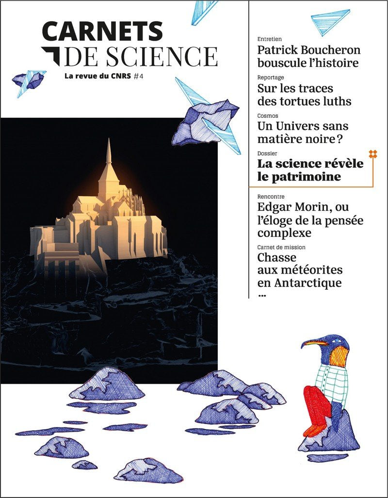 Carnets de science - tome 4 La revue du CNRS book