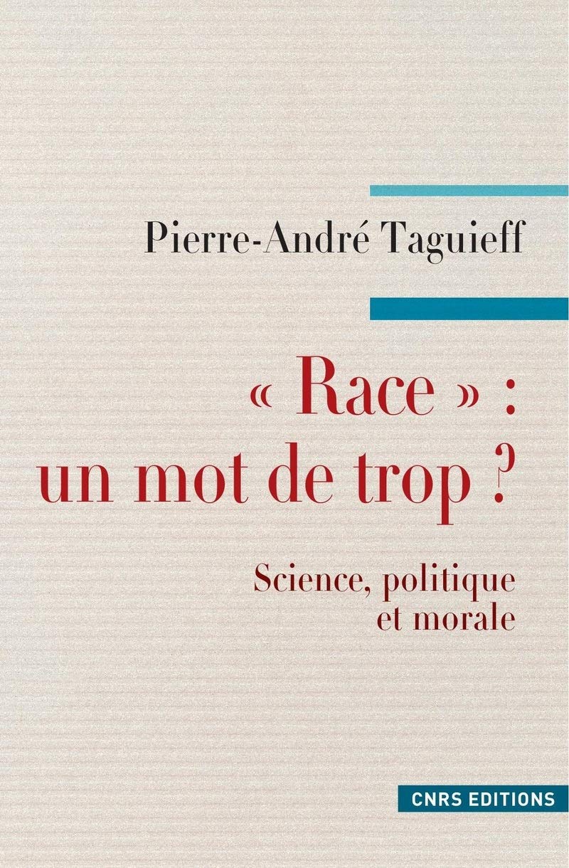 "Race" : un mot de trop ? book