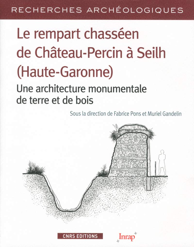 Recherches Archéologiques - numéro 14 Le rempart cchasséen de château-Perçin à Seilh (Haute-Garonne) (14) book