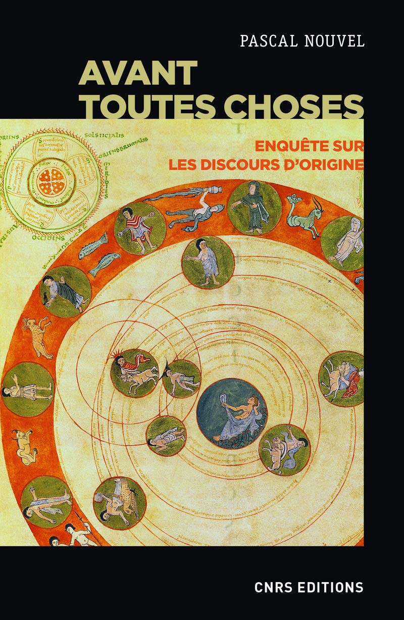 Avant toutes choses - Enquête sur les discours d'origine book