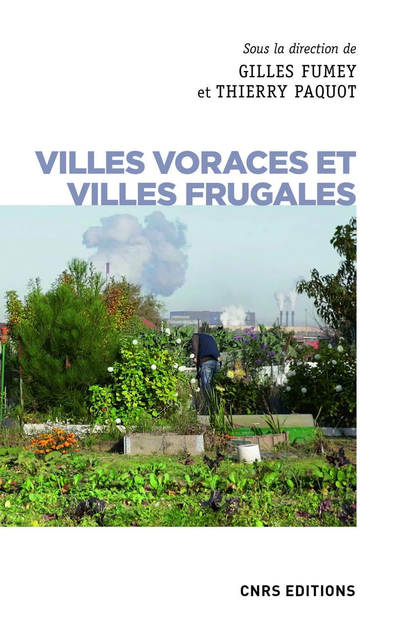 Villes voraces et villes frugales book