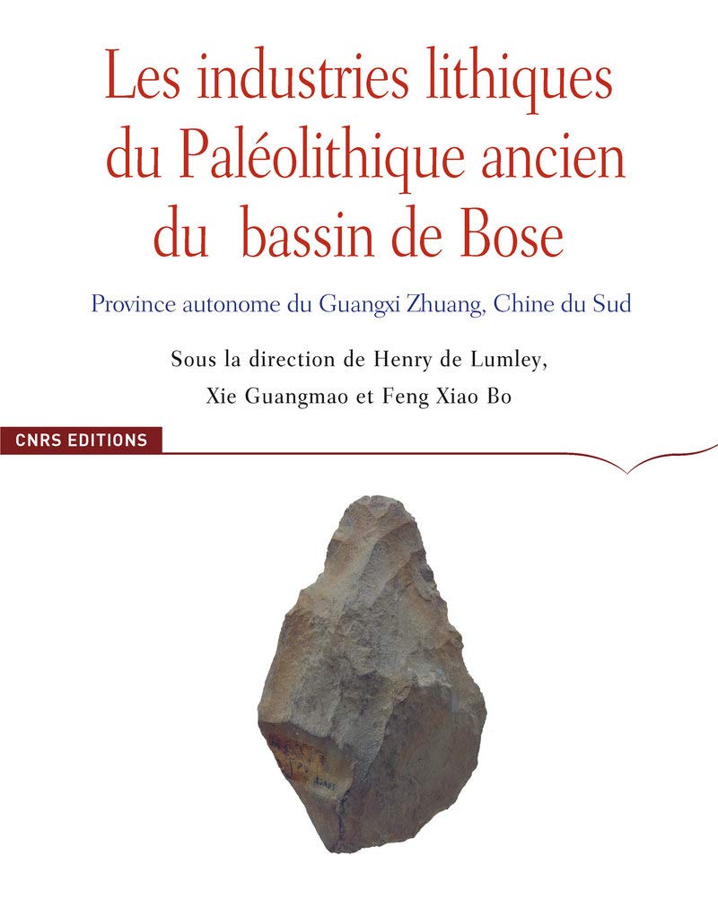 Les industries lithiques du Paléolithique ancien du Bassi, de Bose book