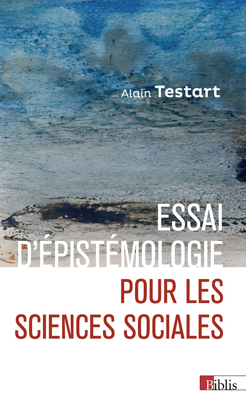Essai d'épistémologie pour les sciences sociales Social Sciences