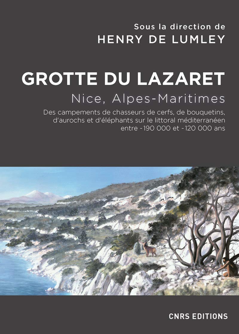 Grotte du Lazaret - Nice, Alpes-Maritimes book