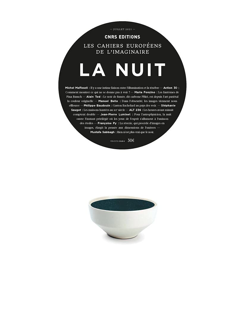 Les cahiers Européens de l'imaginaire - numéro 10 La nuit - Juillet 2021 (10) book