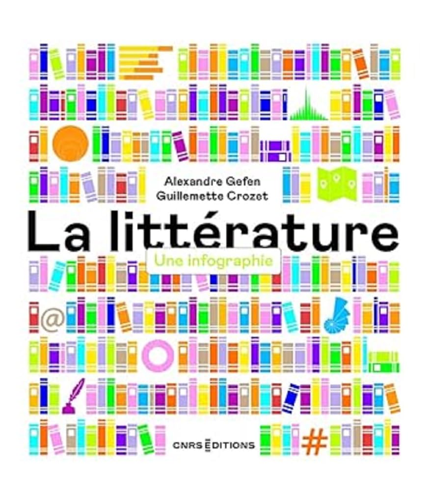 La littérature - Une infographie book