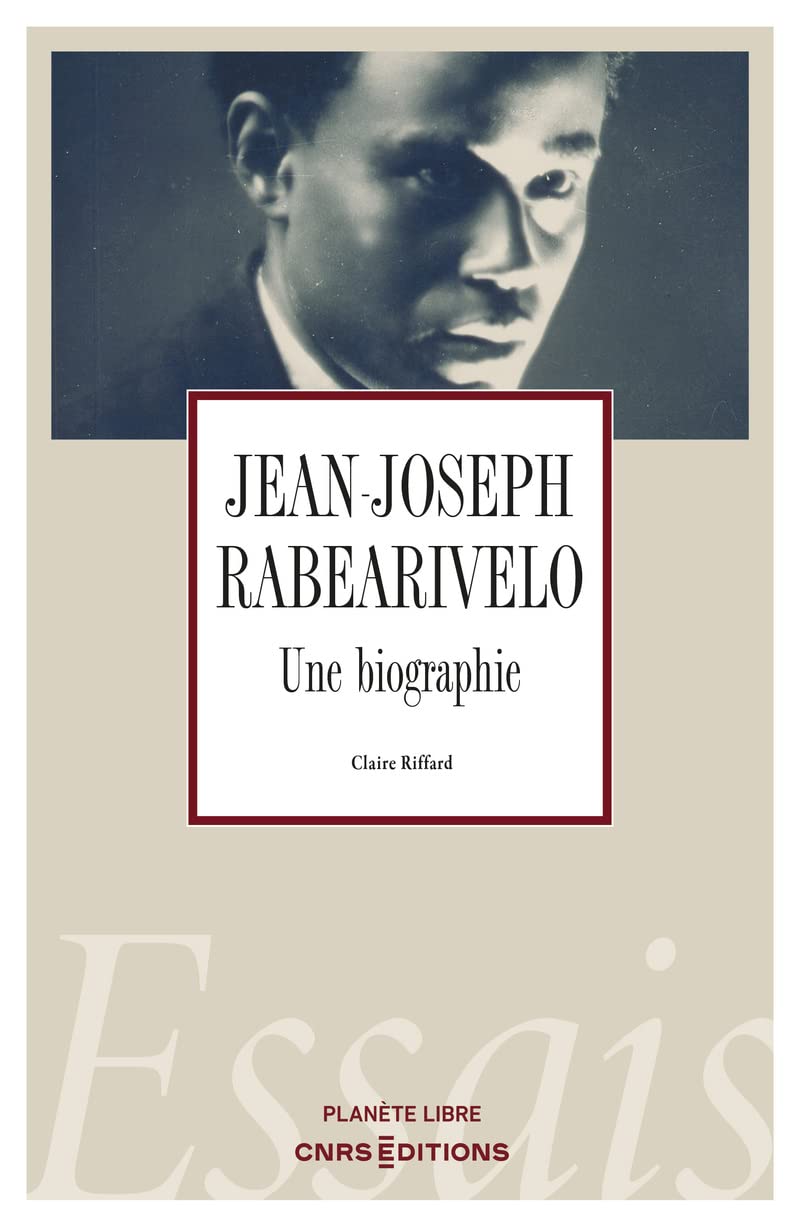 Jean-Joseph Rabearivelo - Une biographie book
