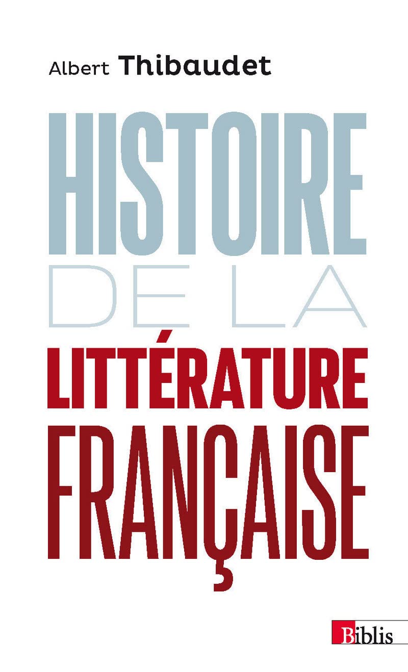 Histoire de la littérature française book