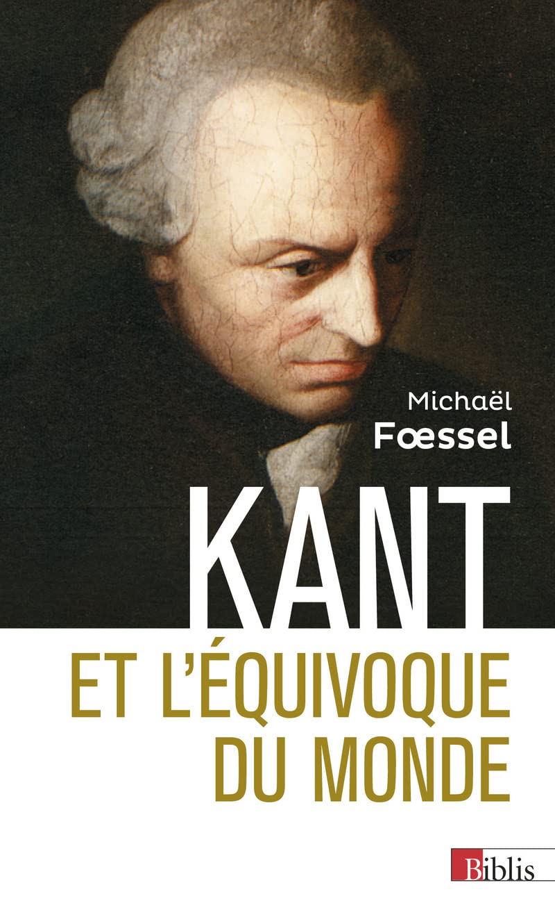 Kant et l'équivoque du monde book