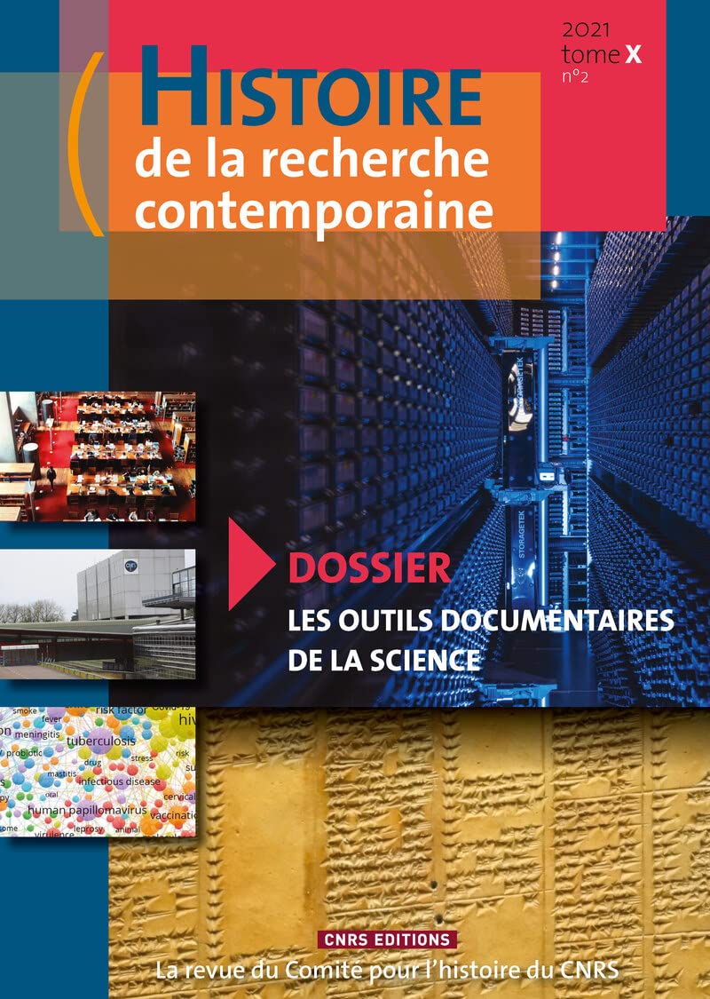 Histoire de la recherche contemporaine 2021 Tome X n°2 book