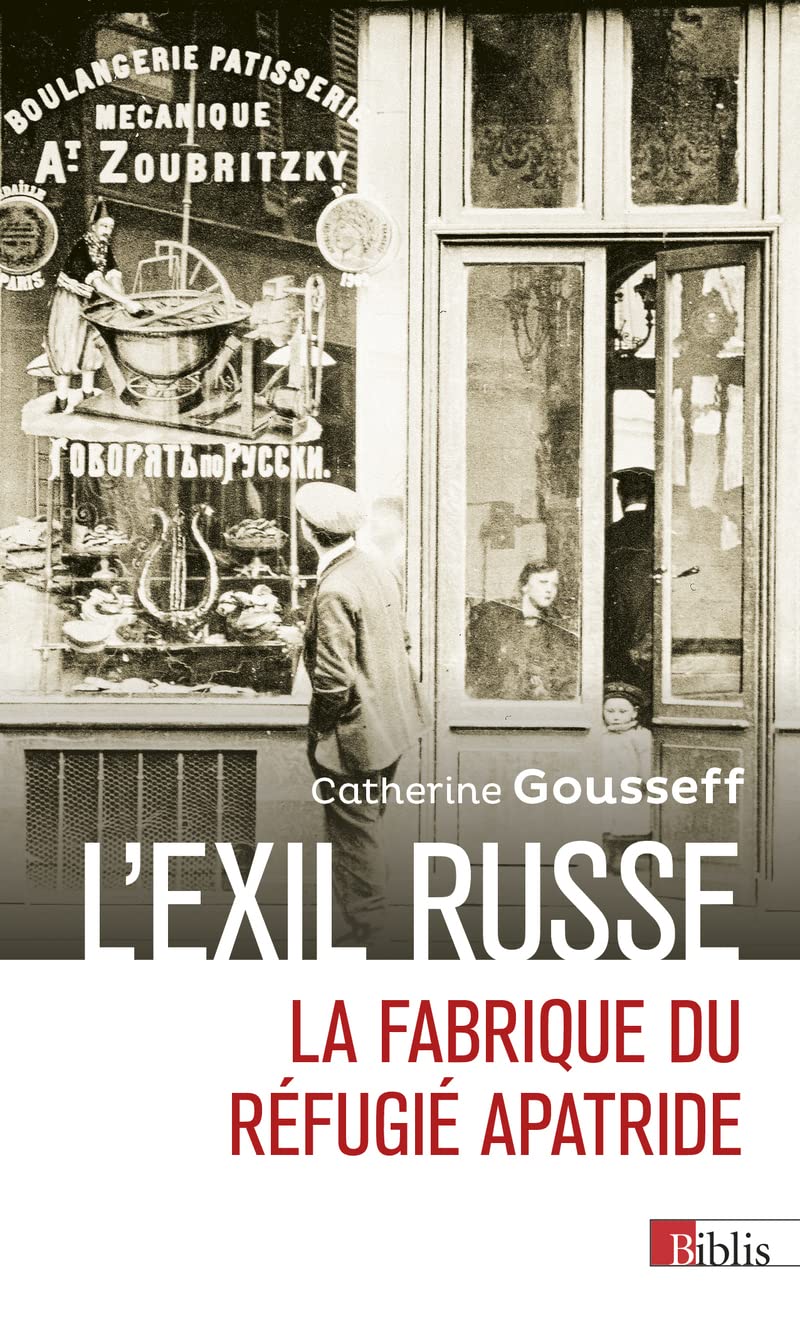L'exil russe - La fabrique du réfugié apatride book