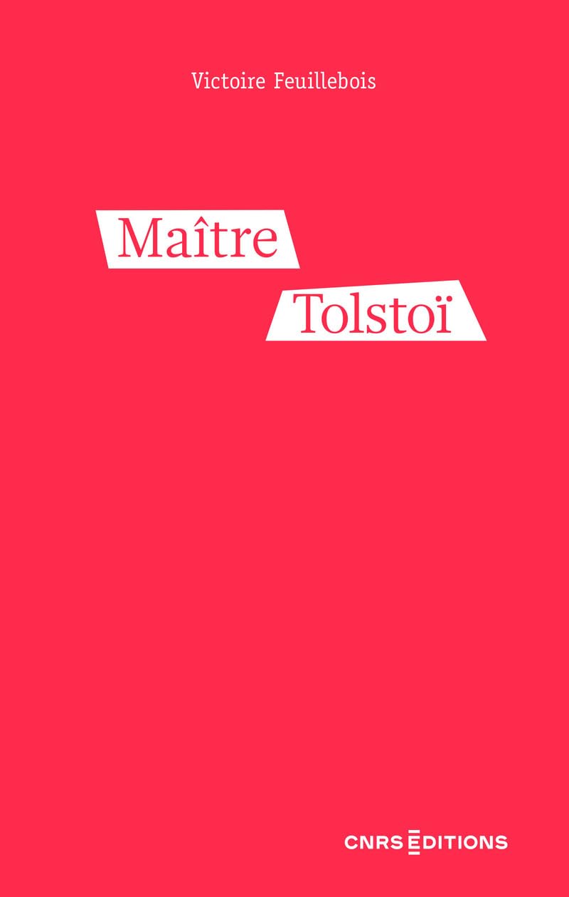 Maître Tolstoï - L'instituteur dont vous ne voulez pas Contemporary literature