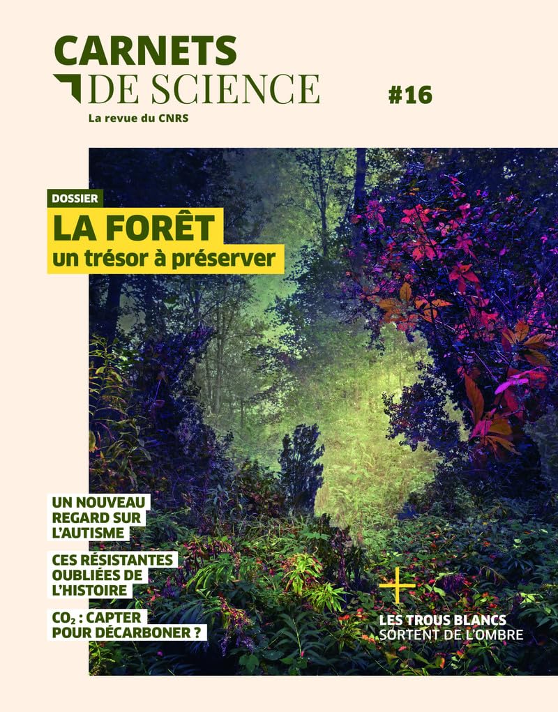 Carnets de science - N° 16 Dossier : La forêt un trésor à préserver book