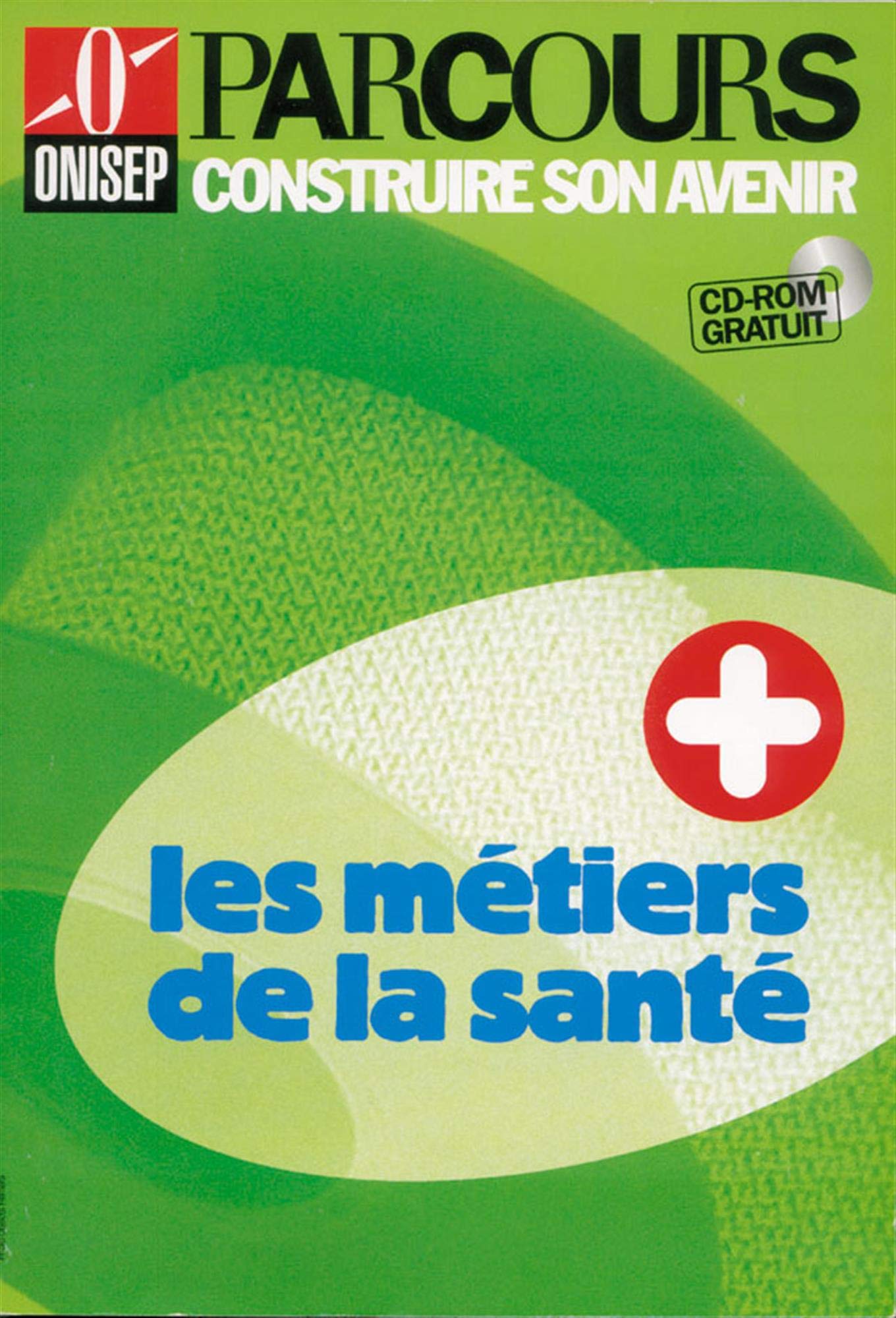 Les métiers de la santé (CD-ROM inclus) book