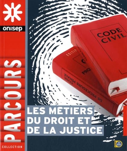 Les métiers du droit et de la justice Books