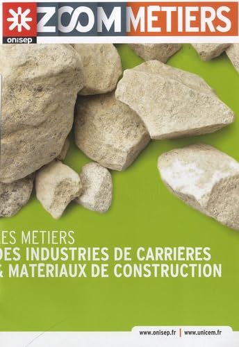 Les métiers des industries de carrières et matériaux de construction book
