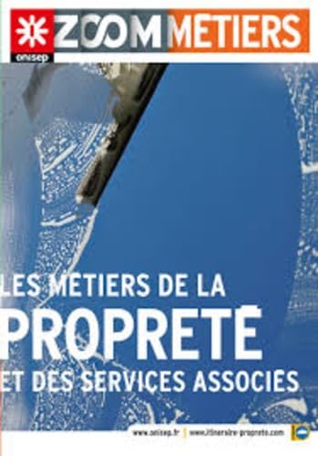 Les métiers de la propreté et des services associés book