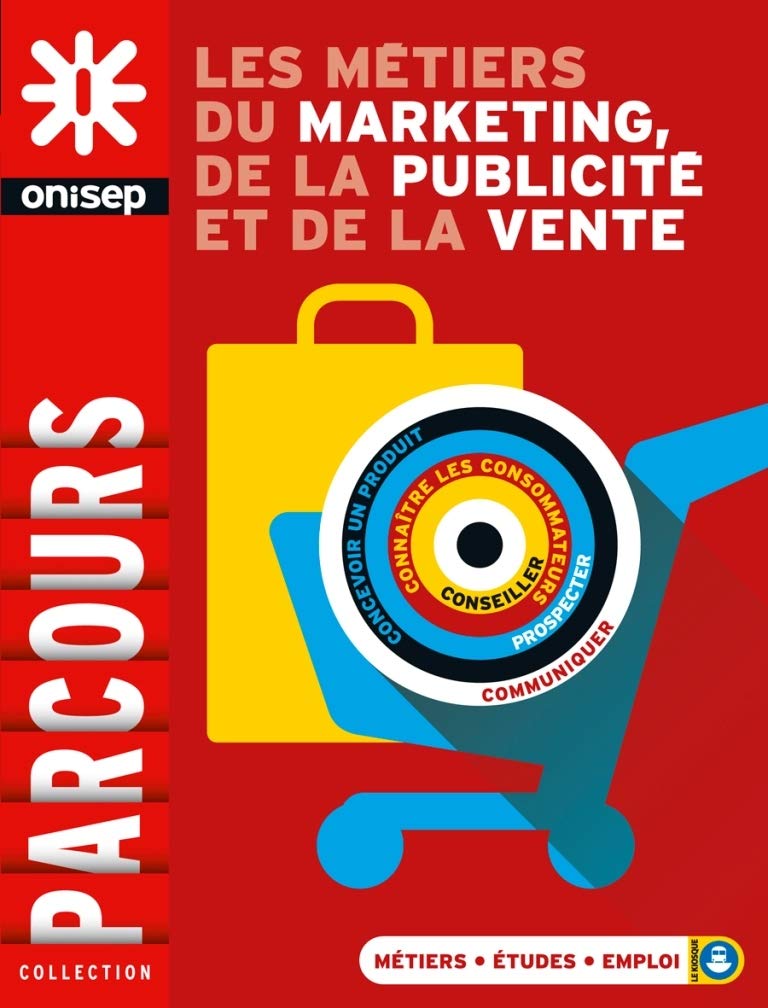les metiers du marketing, de la publicite et de la vente Books
