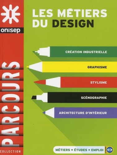 Les métiers du design Books