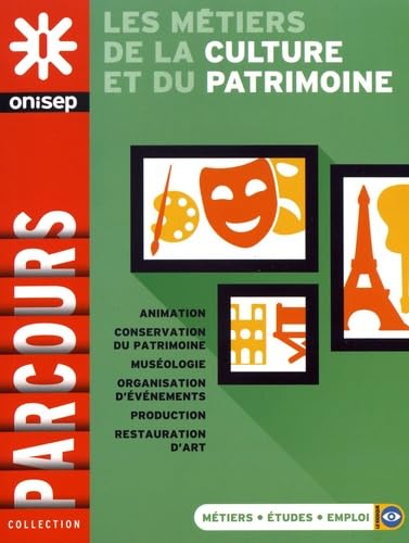 LES METIERS DE LA CULTURE ET DU PATRIMOINE Business, Finance & Career