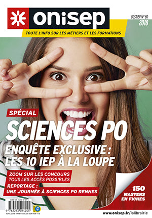 Sciences Po : enquête exclusive : les 10 IEP à la loupe Books