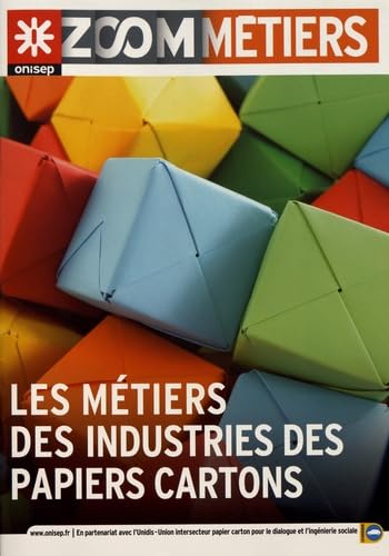 Les métiers des industries des papiers cartons book