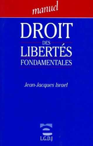 Droit des libertés fondamentales book
