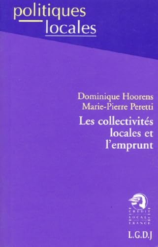 Les collectivités locales et l'emprunt book