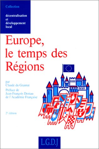 Europe, le temps des régions book