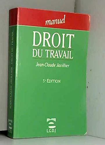 Droit du travail Books