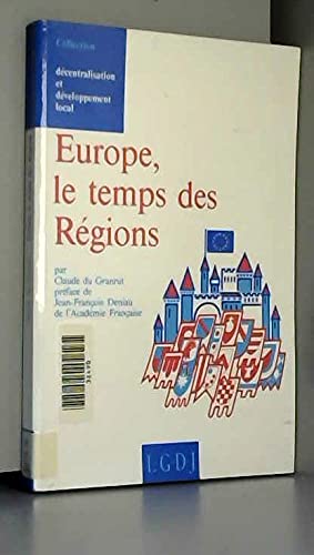 Europe, le temps des régions book