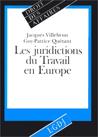 Les Juridictions du travail en Europe book