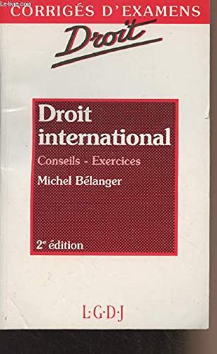 Product Image: Droit international public