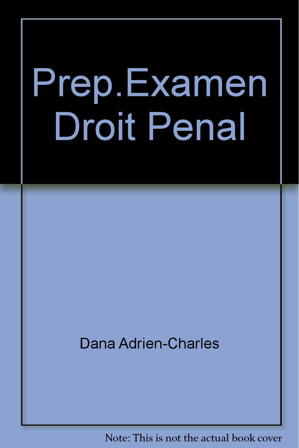 Droit pénal et procédure pénale book