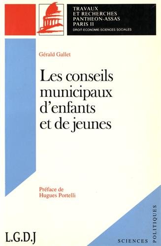 Les conseils municipaux d'enfants et de jeunes book