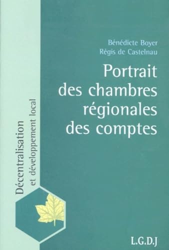 portrait des chambres régionales des comptes Law